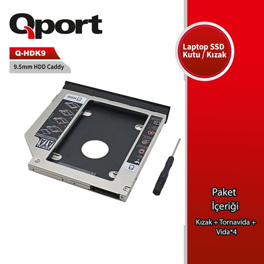 Qport Q-Hdk9 2.5