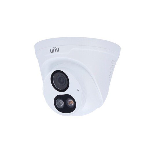 Uniview Unv IPC2124LB-AF28-DL-E Gece Renkli Sesli 2.8mm Lens 4mp H265+ Dahili Mikrofonlu Poeli Ip Bullet Kamera