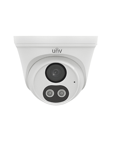 Uniview Unv IPC2124LB-AF28-DL-E Gece Renkli Sesli 2.8mm Lens 4mp H265+ Dahili Mikrofonlu Poeli Ip Bullet Kamera