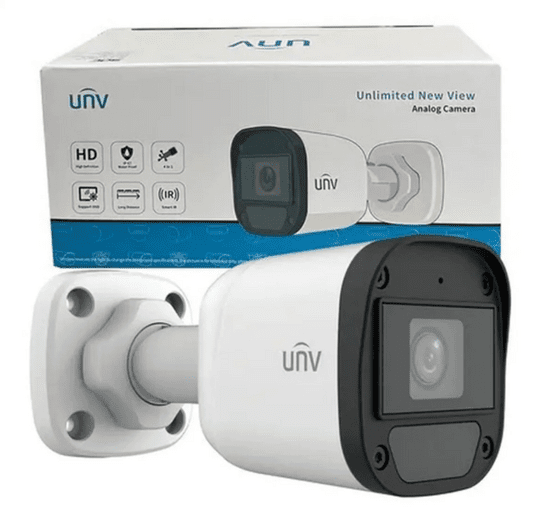 UNV Uniview UAC-B112-AF28 2MP 2.8mm Bullet Ahd Kamera (Sesli)