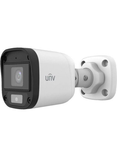 UNV UAC-B112-AF28-W 2MP Color Hunter Kamera | Renkli Gece Görüş | Mikrofonlu Dış Mekan
