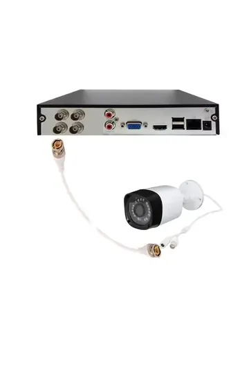 10 ADET HAZIR BNC KAMERA KAYITCIHAZI BAĞLANTI UCU