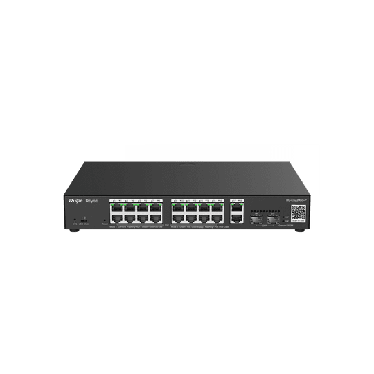 Ruijie-Reyee Rg-Es220Gs-P 16Xge-2Xge/Sfp-2Xge Uplink 250W Poe Switch