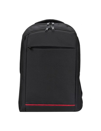 Plm Bergamın Notebook Sırt Çantası Siyah 15.6