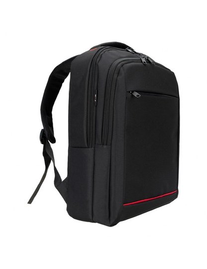 Plm Bergamın Notebook Sırt Çantası Siyah 15.6