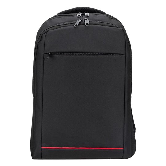 Plm Bergamın Notebook Sırt Çantası Siyah 15.6