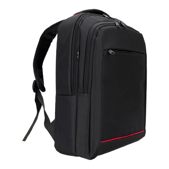 Plm Bergamın Notebook Sırt Çantası Siyah 15.6