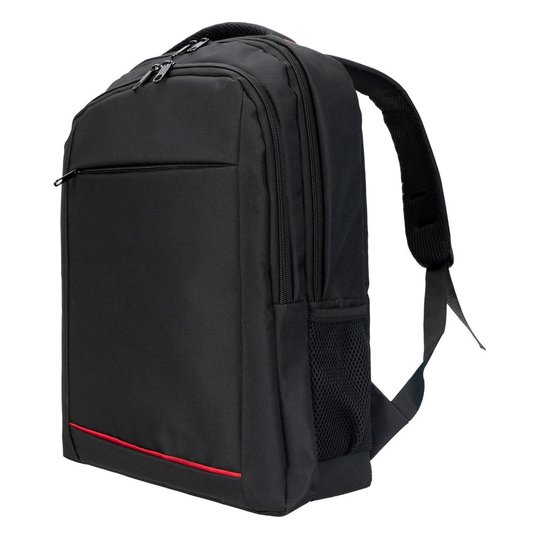 Plm Bergamın Notebook Sırt Çantası Siyah 15.6