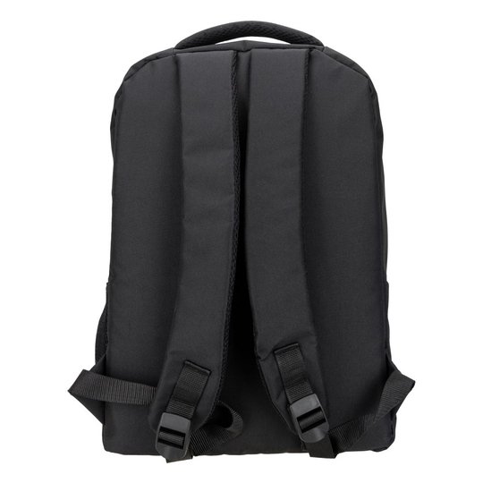 Plm Bergamın Notebook Sırt Çantası Siyah 15.6