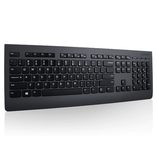 Lenovo 4X30H56872 Wireless Q Klavye Siyah