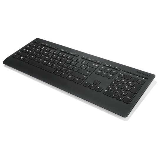 Lenovo 4X30H56872 Wireless Q Klavye Siyah