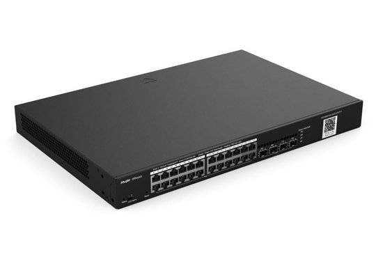 Ruijie-Reyee Rg-Nbs3100-24Gt4Sfp-P 24Xge-4Xge/Sfp Yönetilebilir 370W Poe Switch