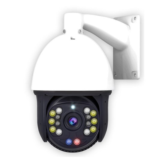 Ezcool Ez-7905Spd 5 Mp 20X Dual Lıght Ip Speed Dome (PTZ) Kamera