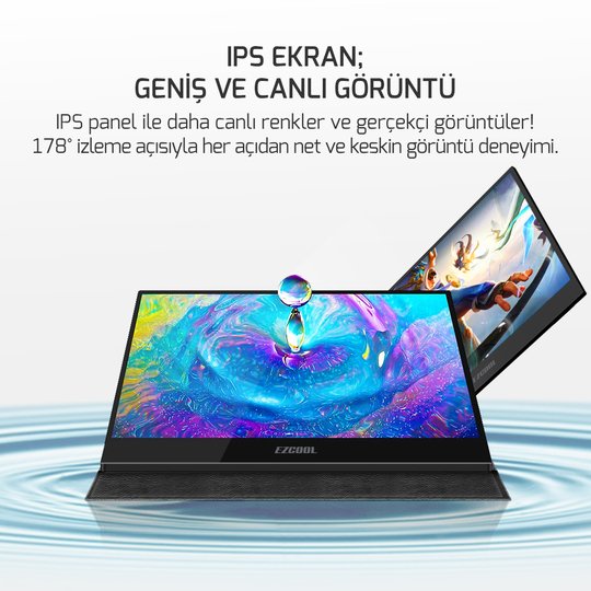 Ezcool Lıte E15 15,6’’ Non Touch 60Hz Fhd Portable