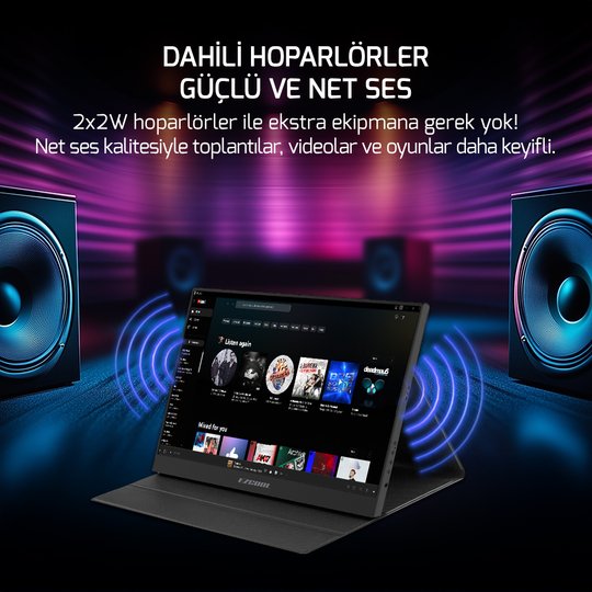 Ezcool Lıte E15 15,6’’ Non Touch 60Hz Fhd Portable