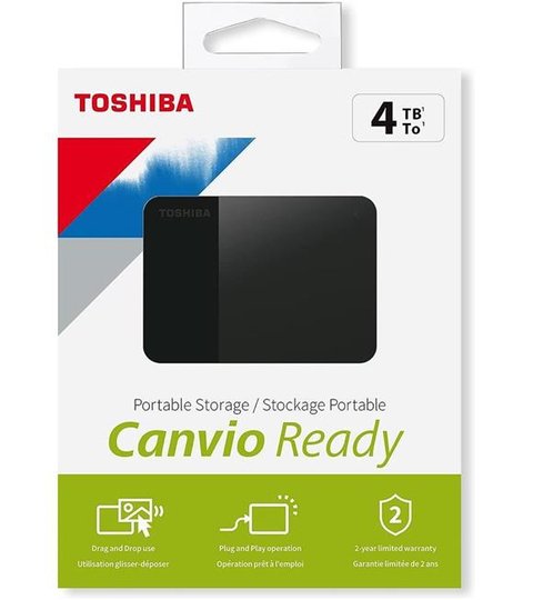 4Tb Canvıo Ready 2.5