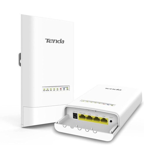 Tenda Os3-Kıt 2'Li Set 5Ghz 867Mbps Outdoor Acces Poınt