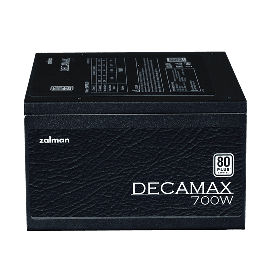Zalman Decamax 700W Zm700-Lx3 80+ Power Supply