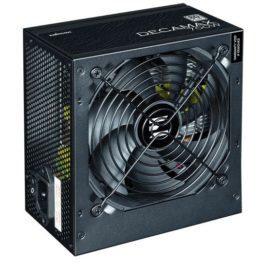 Zalman Decamax 700W Zm700-Lx3 80+ Power Supply