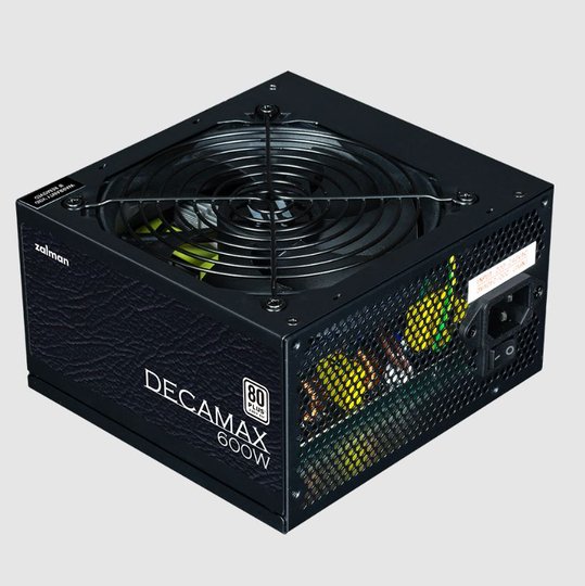 Zalman Decamax 600W Zm600-Lx3 Standard Power Supply