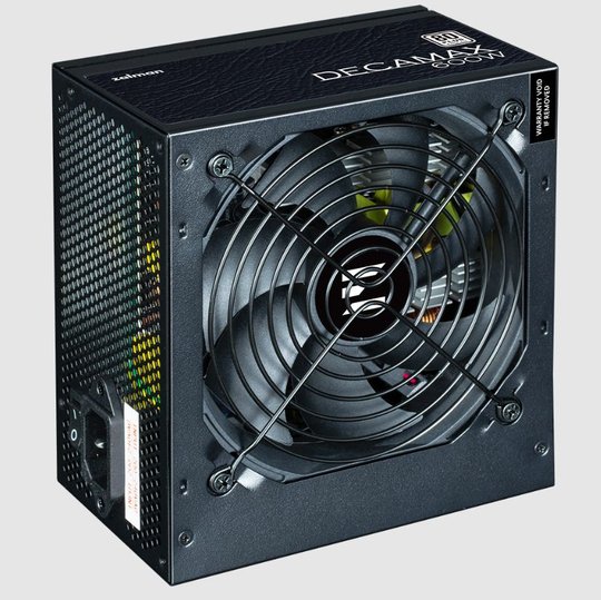 Zalman Decamax 600W Zm600-Lx3 Standard Power Supply