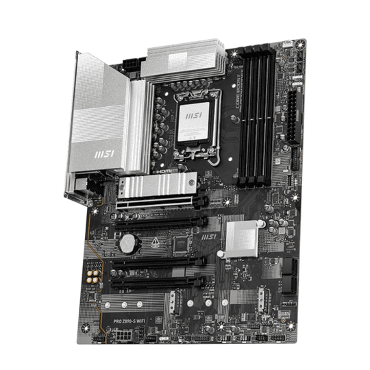 Msı Pro Z890-S WiFi Ddr5 8600(Oc) Dvı Hdmı Atx