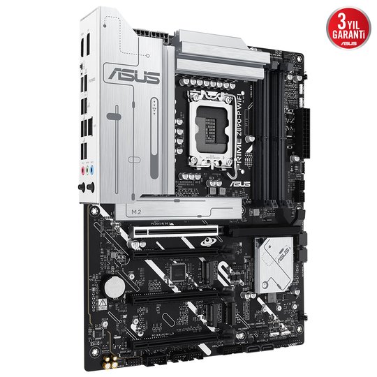 Asus Prıme Z890-P WiFi Ddr5 4Xm2 Usb3.2 Rgb Lan Atx