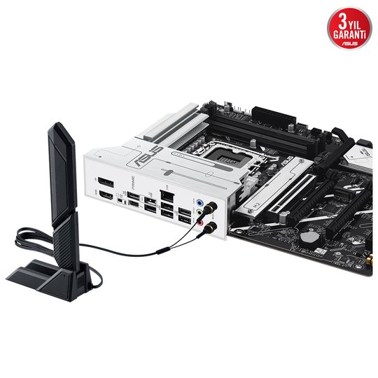 Asus Prıme Z890-P WiFi Ddr5 4Xm2 Usb3.2 Rgb Lan Atx
