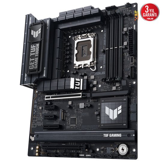 Asus Tuf Gaming Z890-Plus WiFi Ddr5 4Xm2 Usb3.2 Rgb Lan Atx