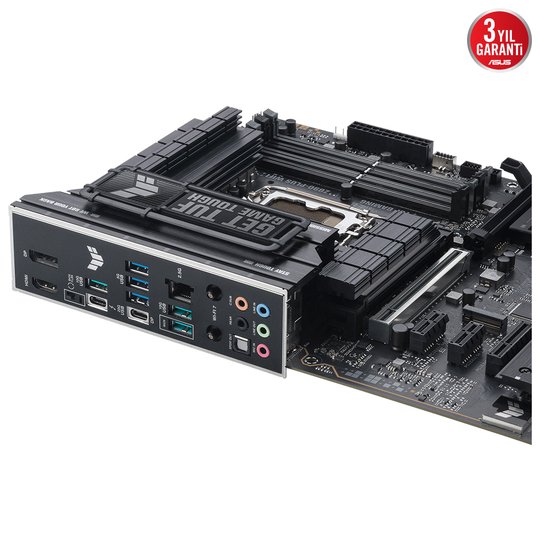Asus Tuf Gaming Z890-Plus WiFi Ddr5 4Xm2 Usb3.2 Rgb Lan Atx