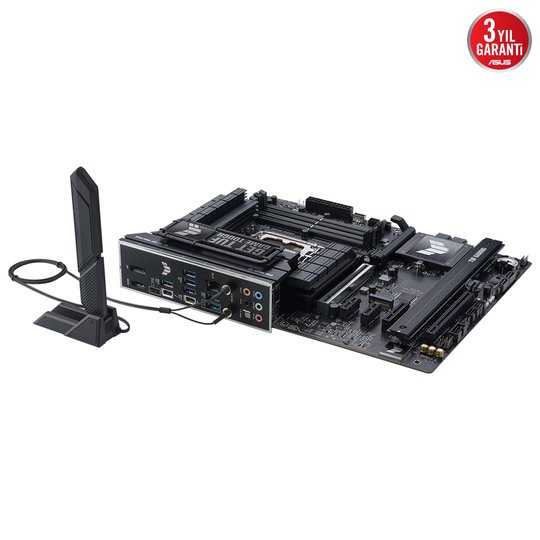 Asus Tuf Gaming Z890-Plus WiFi Ddr5 4Xm2 Usb3.2 Rgb Lan Atx