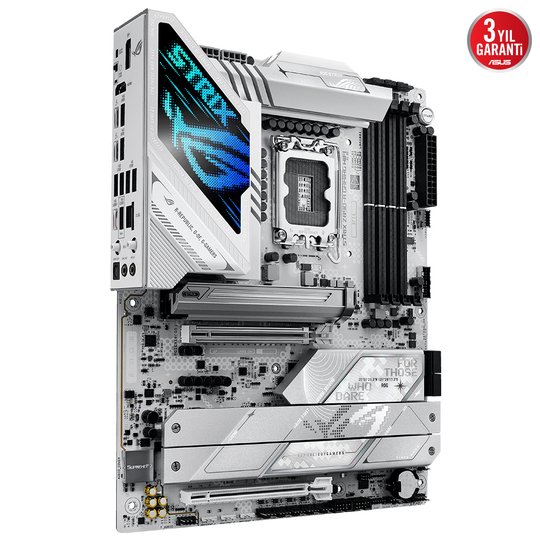 Asus Rog Strıx Z890-A Gaming WiFi Ddr5 5Xm2 Usb3.2 Rgb Lan Atx