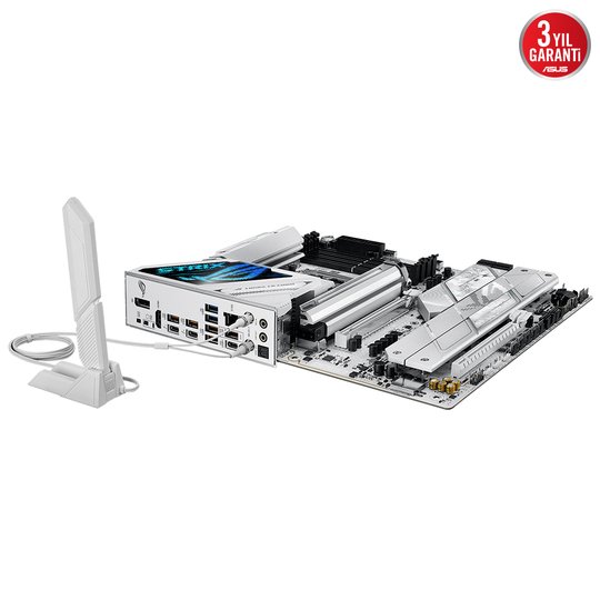 Asus Rog Strıx Z890-A Gaming WiFi Ddr5 5Xm2 Usb3.2 Rgb Lan Atx