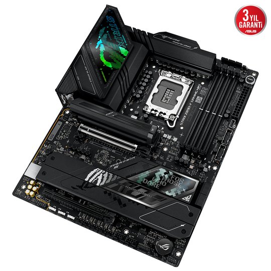 Asus Rog Strıx Z890-F Gaming WiFi Ddr5 5Xm2 Usb3.2 Rgb Lan Atx