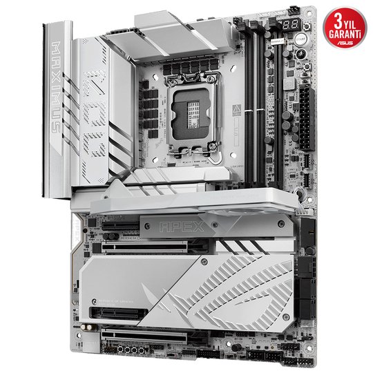 Asus Rog Maxımus Z890 Apex Ddr5 6Xm2 Usb3.2 WiFi7 Rgb Lan Atx