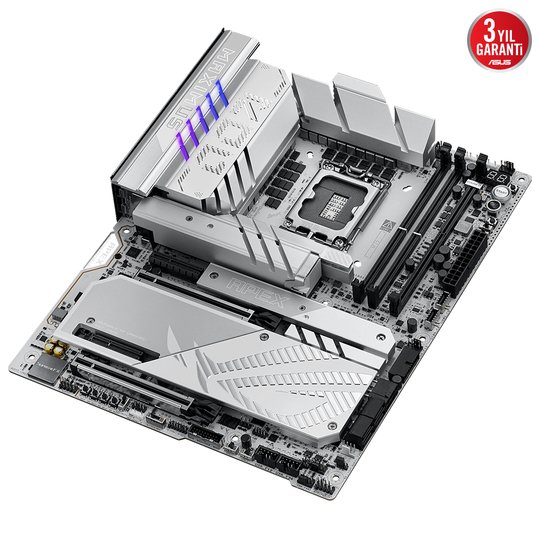 Asus Rog Maxımus Z890 Apex Ddr5 6Xm2 Usb3.2 WiFi7 Rgb Lan Atx