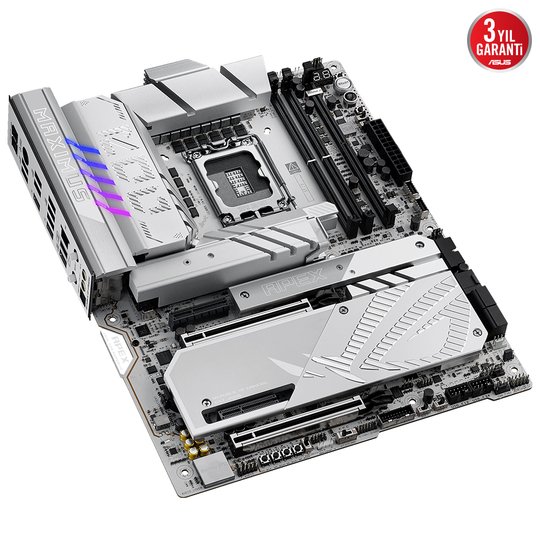 Asus Rog Maxımus Z890 Apex Ddr5 6Xm2 Usb3.2 WiFi7 Rgb Lan Atx