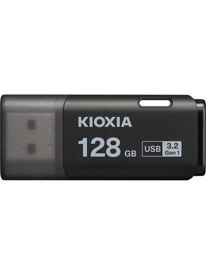 128 Usb 3.2 Gen1 Kıoxıa Siyah Usb Bellek Lu301K128Gg4
