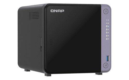 Qnap Ts-432X-4G 4 Yuvalı 4Gb Depolama Ünitesi (Resmi Distribütör Garantili)