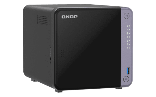 Qnap Ts-432X-4G 4 Yuvalı 4Gb Depolama Ünitesi (Resmi Distribütör Garantili)
