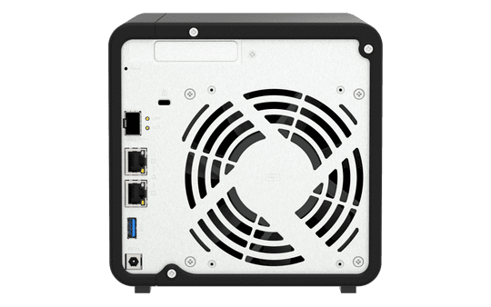 Qnap Ts-432X-4G 4 Yuvalı 4Gb Depolama Ünitesi (Resmi Distribütör Garantili)