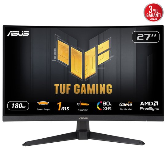 Asus Tuf Gaming Vg27Vq3B 27