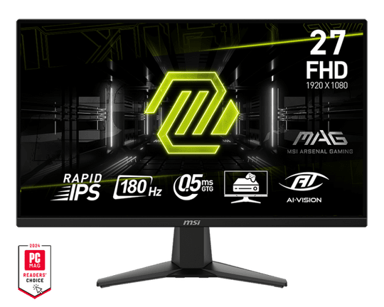 27 Msı Mag 275F Fhd 0.5Ms 180Hz Ips Flat Rapıd