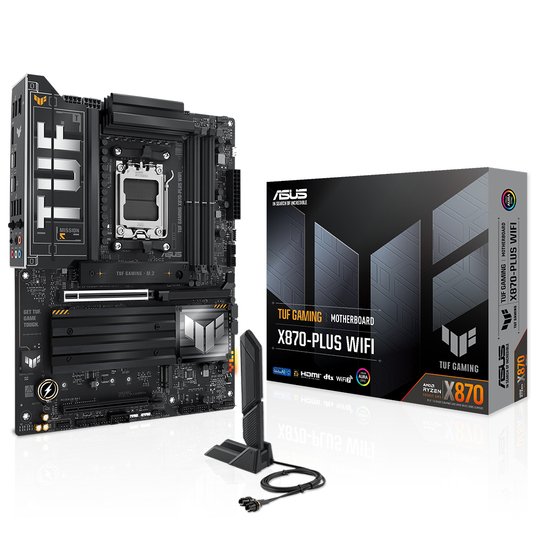 Asus Tuf Gaming X870-Plus WiFi Amd Am5 Ddr5 Atx