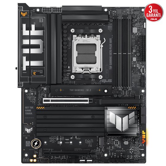 Asus Tuf Gaming X870-Plus WiFi Amd Am5 Ddr5 Atx
