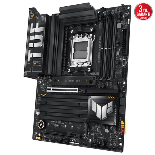 Asus Tuf Gaming X870-Plus WiFi Amd Am5 Ddr5 Atx