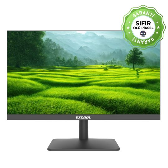 21,5 Ezcool Corp Ezc22 100Hz 5Ms Monıtor (Sıfır Ölü Piksel Garantili)
