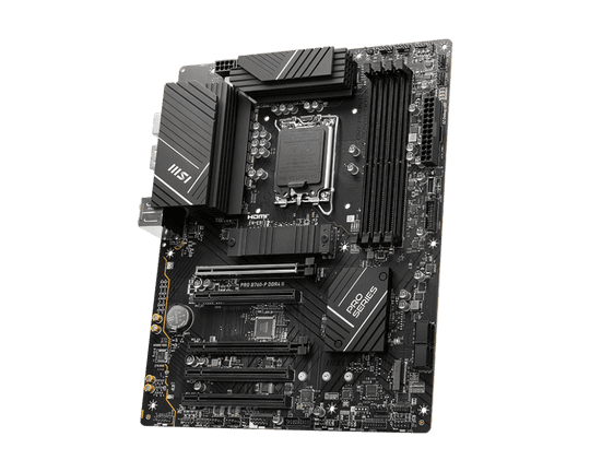 Msı Pro B760-P Ddr4 Iı 5333(Oc) Pcı-E M.2 Hdmı Dp Atx 1700P