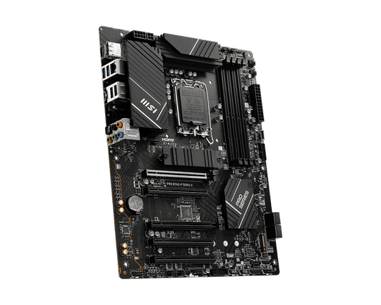 Msı Pro B760-P Ddr4 Iı 5333(Oc) Pcı-E M.2 Hdmı Dp Atx 1700P