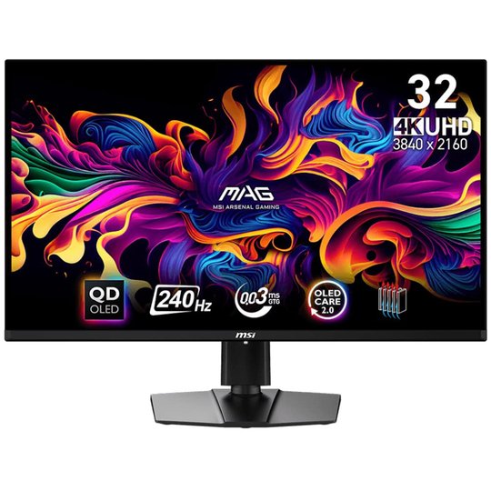 31.5 Msı Mag 321Upx Qd-Oled 0.03Ms 240Hz Uhd